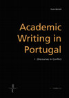 Research paper thumbnail of Academic Writing in Portugal I: Discourses in Conflict