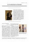 Research paper thumbnail of La Amsterdama Katedro 3/2014 n-ro 26