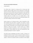 Research paper thumbnail of Giorgio Agamben. "Para una teoría del poder destituyente". (Lobo Suelto, 2014)