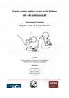 Research paper thumbnail of Szakmány, Gy., Vanicsek, K., Bendő, Zs., Kreiter, A., Pető, Á., Horváth, F. Petrological analysis of Late Neolithic ceramics from Gorzsa tell (SE-Hungary). Tracing pottery making recipes in the Balkans, 6th – 4th millennium BC. International Workshop, Belgrade, Serbia, 19-20 September 2014.