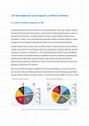 Research paper thumbnail of Development and Capacity of Wind Turbines