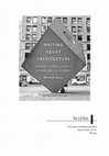 Research paper thumbnail of Crítica y Arquitectura