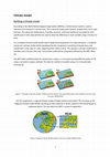 Research paper thumbnail of Climate Model, fossil fuel and perturbed carbon cycle