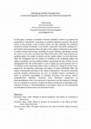 Research paper thumbnail of Rethinking mobility through desire: A structural-linguistic perspective and a Deleuzian perspective