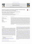 Research paper thumbnail of Neotectonic evolution of the Brazilian northeastern continental margin based on sedimentary facies and ichnology