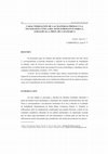 Research paper thumbnail of CARACTERIZACIÓN DE LAS MATERIAS PRIMAS Y LA TECNOLOGÍA LÍTICA DEL SITIO FORMATIVO SORIA 2, ANDALHUALA, PROVINCIA DE CATAMARCA, ARGENTINA.