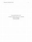 Research paper thumbnail of Achieving Quality Healthcare for All: A Comparison of Healthcare Systems in the U.S. and England