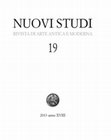 Research paper thumbnail of Contributi a Baccio da Montelupo scultore in terracotta, in "Nuovi Studi". 19, 2014 