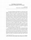 Research paper thumbnail of The Shadow of the Monument: Five Motions to Reconsider the 19th Century