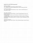 Research paper thumbnail of Research Supervision : PhD and MPhil Theses 