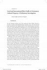 Research paper thumbnail of Local and International Illicit Traffic in Vietnamese Cultural Property: A Preliminary Investigation. 