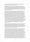 Research paper thumbnail of  Sing the rage: Listening to anger after mass violence  Sonali Chakravarti Chicago University Press, Chicago, 2014, 232 pp., $35.00, ISBN: 978-0226119984  Contemporary Political Theory advance online publication 28 October 2014; doi: 10.1057/cpt.2014.46 