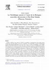 Research paper thumbnail of 2013. Le Néolithique ancien à l’ouest de la Bretagne : nouvelles découvertes à Pen Hoat Salaün (Pleuven, Finistère). L'Anthropologie, 117/2