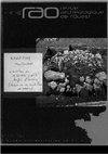 Research paper thumbnail of 2013. Le tumulus de l'âge du Bronze de Ty Korn à Gouesnac'h (Finistère, France), RAO, 30