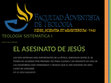 Research paper thumbnail of EL ASESINATO DE JESÚS