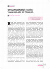 Research paper thumbnail of Oryantalistlerin Hadise Yaklaşımları: Üç Temayül