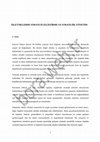 Research paper thumbnail of İşletmelerde Strateji Geliştirme ve Yönetim