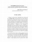 Research paper thumbnail of De l’ineffable au secret et vice versa : science, nescience et patience dans le discours lyrique