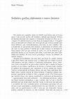 Research paper thumbnail of recensão, redigida e publicada por René Pélissier, do livro de Armando Marques Guedes e Nuno Canas Mendes, intitulado Ensaios sobre Nacionalismos em Timor Leste (ver pp. 1116-1117)