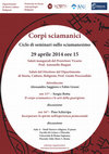 Research paper thumbnail of Roma, 29/04/2014: Corpi sciamanici 1