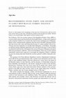 Research paper thumbnail of "Reconsidering State, Party, and Society in Early Republican Turkey: Politics of Petitioning," International Journal of Middle East Studies 39 (2007)