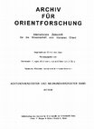 Research paper thumbnail of Review of Sally M. Freedman, If a City is Set on a Height. The Akkadian Omen Series Šumma ālu ina mēlê šakin. Volume 1: Tablets 1-21, VIII + 361 S. Philadelphia, 1998, published 1999, in: Archiv für Orientforschung 48/49 (2001-2002) 232-241