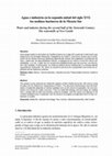 Research paper thumbnail of Agua e industria en la segunda mitad del siglo XVI: Los molinos harineros de la Meseta Sur