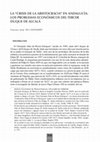 Research paper thumbnail of La "crisis de la aristocracia" en Andalucía: los problemas económicos del tercer duque de Alcalá