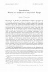 Research paper thumbnail of Introduction, Women and Healthcare in Early Modern Europe