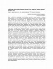 Research paper thumbnail of «GEZİ»den sonra Kültür Vadisine bakmak: Yeni Yaşam ve Tasarım Rehberi mümkün mü?