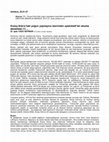 Research paper thumbnail of Kuzey Kıbrıs’taki yoğun yapılaşma üzerinden spekülatif bir okuma denemesi (1) ...