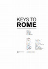 Research paper thumbnail of Keys to Rome