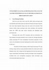 Research paper thumbnail of FUNGSI PERENCANAAN DALAM MENINGKATKAN PELAYANAN DI KANTOR UPTD PENERANGAN JALAN UMUM