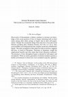 Research paper thumbnail of Jewish Worship amid Greeks: The Lexical Context of the Old Greek Psalter (uncorrected proof)