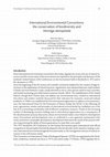 Research paper thumbnail of M. Sajeva, G. Sajeva (2012) International Environmental Conventions: the conservation of biodiversity and Moringa stenopetala. In G. Barbera et all (Eds.), Proceedings of the 2nd conference “Konso Cultural Landscape: Terracing and Moringa, Addis Ababa. Polistampa snc, Firenze.