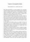 Research paper thumbnail of M. Albaladejo - J.M. Gómez Fraile, Hispania en la obra geográfica de Agripa