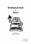 Research paper thumbnail of Introduction to Java Computer Science Courseware