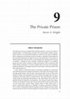 Research paper thumbnail of The Private Prison