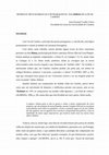 Research paper thumbnail of Resíduos Trovadorescos e Petrarquistas nas Rimas de Luís de Camões