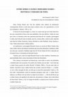 Research paper thumbnail of Entre Mário Cláudio e Bernardo Soares - Mentiras e verdades de papel