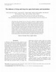 Research paper thumbnail of The influence of sleep and sleep loss upon food intake and metabolism