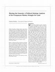 Research paper thumbnail of Meeting the Generals: A Political Ontology Analysis of the Paraguayan Maskoy Struggle for Land