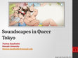 Research paper thumbnail of Soundscapes in Queer Tokyo