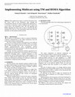 Research paper thumbnail of Implementing Multicast using TM and BSMAAlgorithm