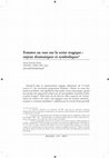 Research paper thumbnail of "Femmes au vase sur la scène tragique : enjeux dramatiques et symboliques", EuGeStA, Journal on Gender Studies in Antiquity, 2014, n°4. 