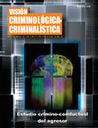 Research paper thumbnail of Estudio crimino-conductual del agresor