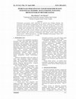 Research paper thumbnail of PEMETAAN PERCEPATAN TANAH MAKSIMUM DAN INTENSITAS SEISMIK KOTA PADANG PANJANG MENGGUNAKAN METODE KANAI