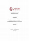 Research paper thumbnail of La Gramática Moral Universal: ¿Una aproximación cognitivista a la ley natural?