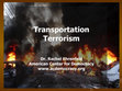 Research paper thumbnail of Transportation Terrorism