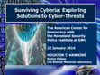 Research paper thumbnail of Surviving Cyberia: Exploring Solutions to Cyber-Threats